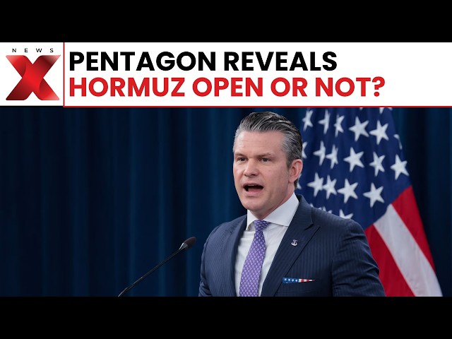 Is Strait Of Hormuz Truly Open After Iran Ceasefire Update - Pentagon Reveals