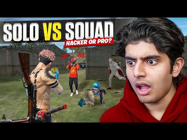 I’M QUITTING FREE FIRE LAST SOLO VS SQUAD GAMEPLAY | GARENA FREE FIRE