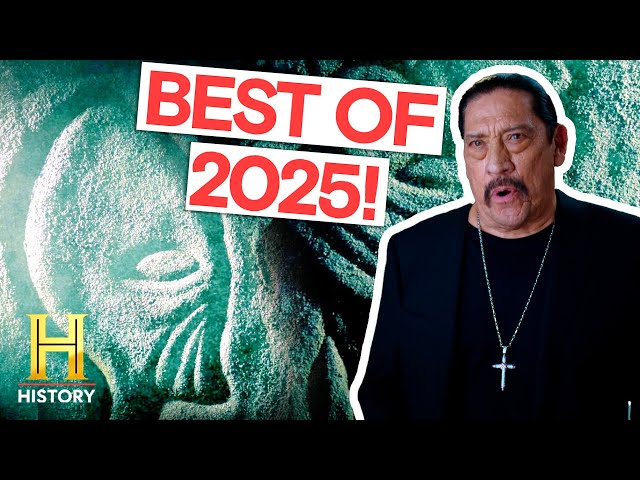 2025’s Greatest Unsolved Mysteries | Mysteries Unearthed with Danny Trejo