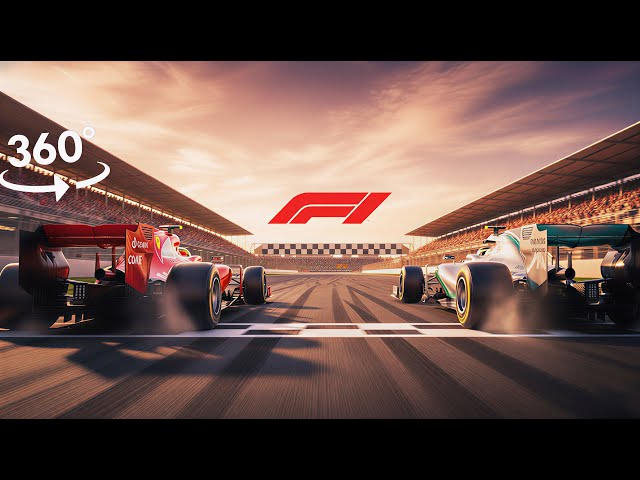 F1 360° — Formula 1 Feel the Speed From Inside the Car