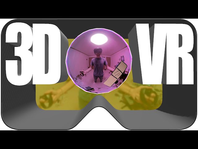 I Broke My Imagination in Tilt Brush and Caught It On Video!! Gotta have more 3DTBVR in 3D VR180!!