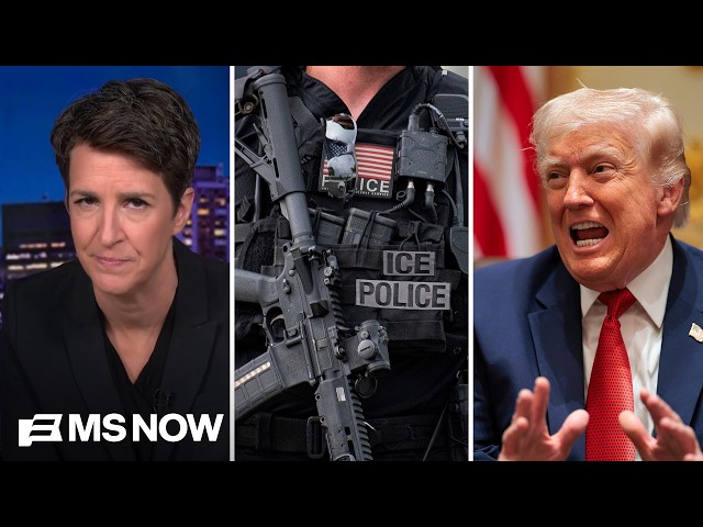 Maddow sounds alarm on Trump use of scandal-plagued DHS to mess with elections: 'Watch this space'