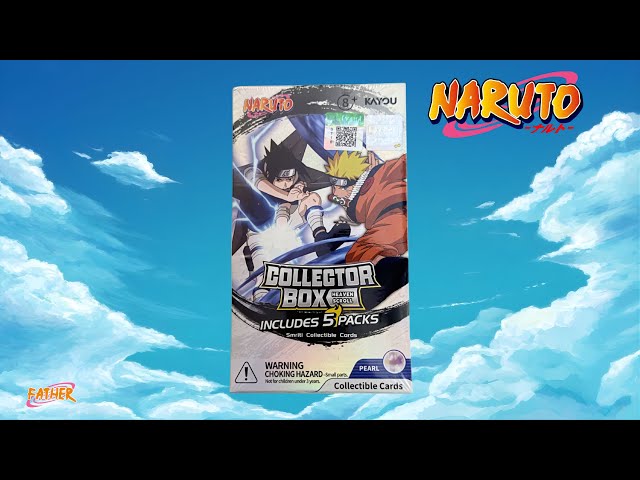 Naruto Collector Box Heaven Scroll Unboxing