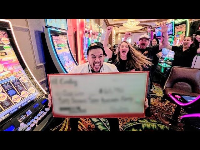 WE ACTUALLY DID IT! My Record-Breaking $375 Spin Dragon Link Jackpot Ends UNREAL!!