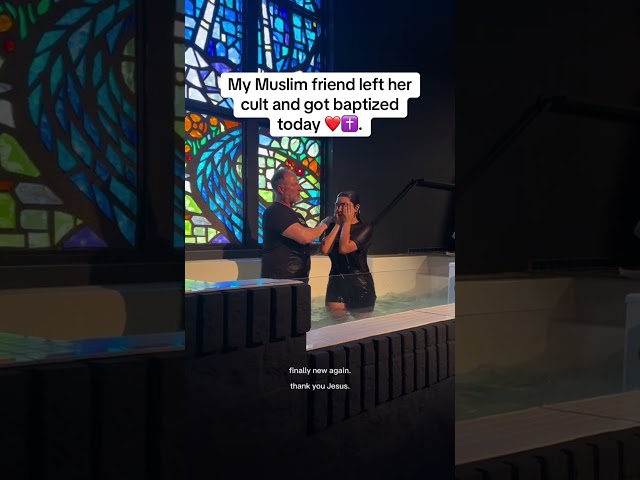 My friend left Islam for Christianity ❤️✝️. #christ #christian #christianity #islam #muslim #jesus