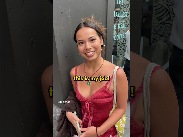 What Do Students Do For A Living? #student #college #viral #interview #funny #jobs #nyc #degree