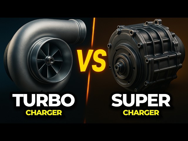 TURBO vs SUPERCHARGER: Which One Is Better? Forced Induction Explained