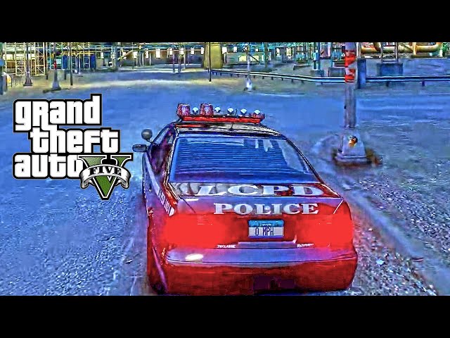 Calm Relaxing Jazz Music rookie cops Drive Around Liberty City Preservation Project Mod