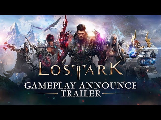 Lost Ark: Gameplay Announce Trailer