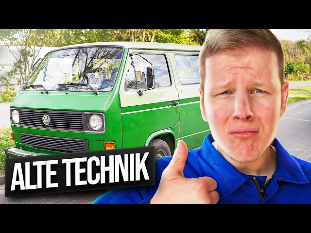 Handwerker über deutsche Technik.