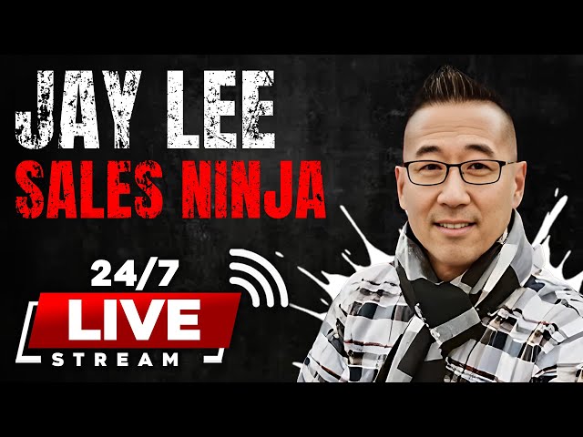 Jay Lee (Sales Ninja) 24/7 Livestream