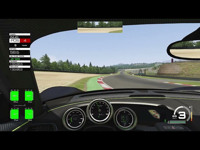 Open LSF / Nurburgring Sprint / Porsche 918 Spyder - Ford Mk1 / 30mn