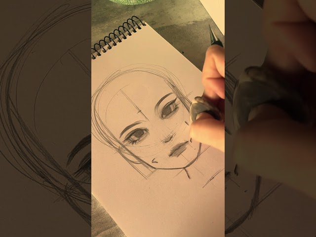 Face Tutorial #drawing #drawingprocess #facetutorial #face #facedrawing #turorial #drawingtutorial