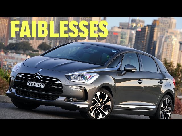 Pourquoi ne pas acheter une Citroën DS5 2011 - 2018?