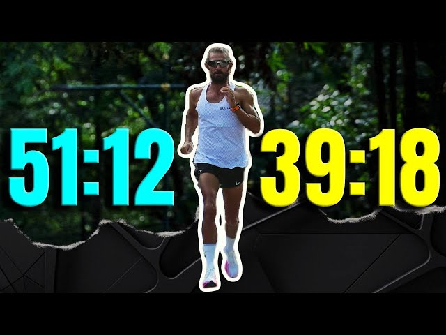 Sub-40 10K in 10 Weeks – Exact Workouts and Pacing I Used