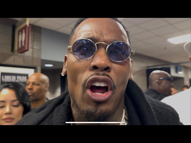 JERMELL CHARLO REACTS TO SEBASTIAN FUNDORA KNOCKING KEITH THURMAN OUT