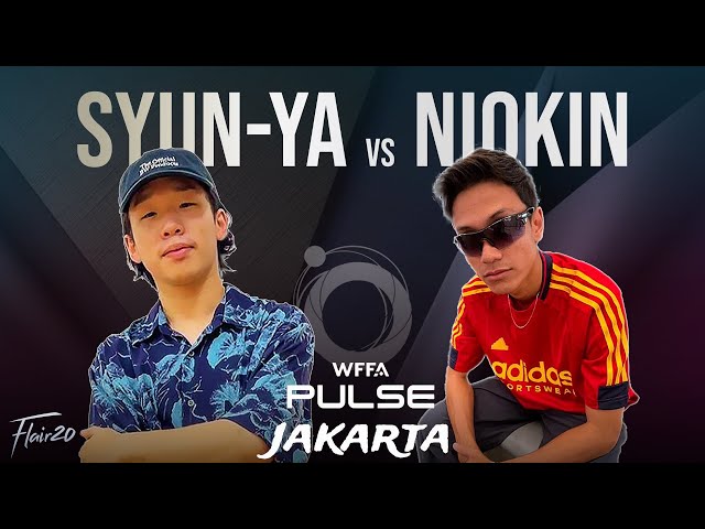 Syun-ya vs Niokin | Top 16 | Pulse Jakarta 2024