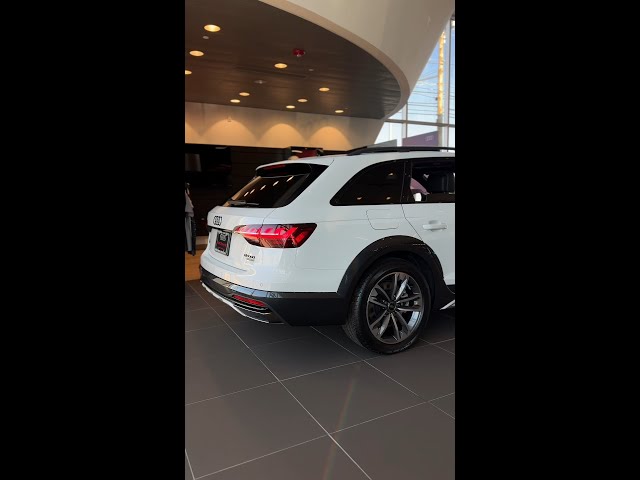 The A4 Allroad is amazing!