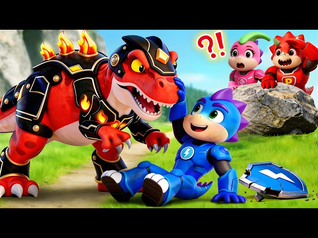 BOLT Is SAVED By WARRIOR DINOSAUR! PYRO & FLORA Please Rescue Him! | Dino Action Animation