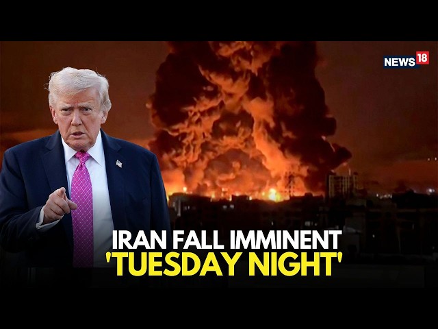 US Iran War | Trump Gives Iran Hours to Agree – ‘Severe Action’ Incoming? Tuesday Deadline?