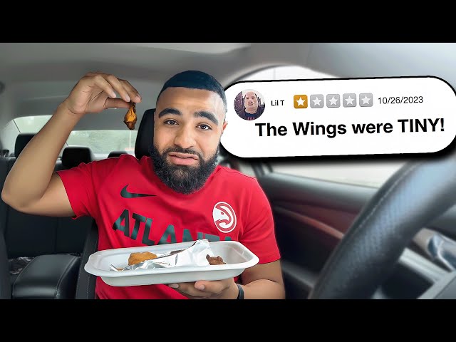 The Worst Rated Restaurants in Atlanta (TikTok Compilation)