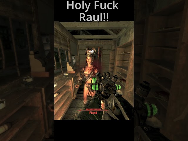 Fallout NV - Raul's a Savage!! #falloutnv #fallout #mods #rtx3070