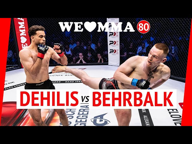 ANOUAR DEHILIS vs MAX BEHRBALK | Full Fight | WLMMA 80