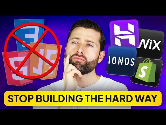 Best AI Website Builder | Best builders for all website types!