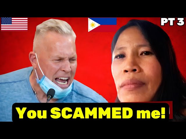 Foreigner has MELTDOWN Facing Filipina Scammer in the Philippines 