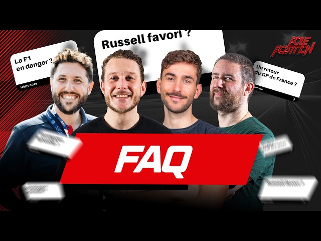 🔴 [LIVE] Antonelli vs Russell, Horner, Ferrari : Pole Position répond à vos questions (Formule 1)