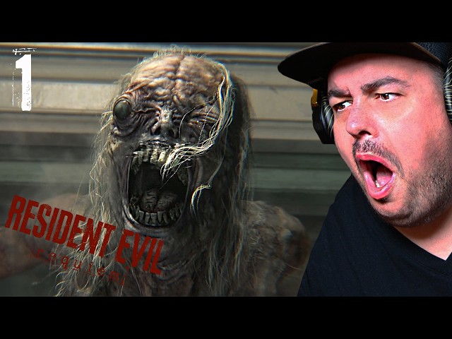 Literally Terrifying! Resident Evil Requiem 1