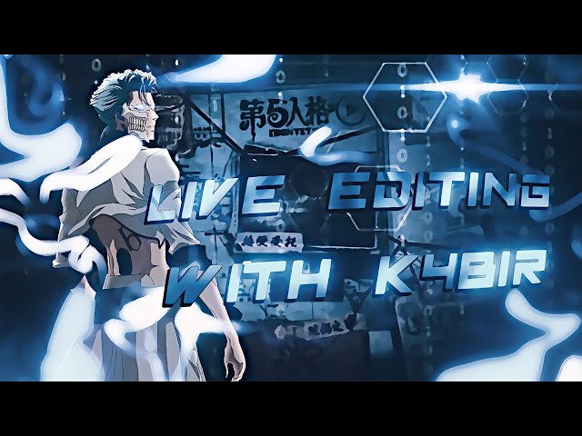 🔴 Watch Me Edit & Chat on Live 🫣