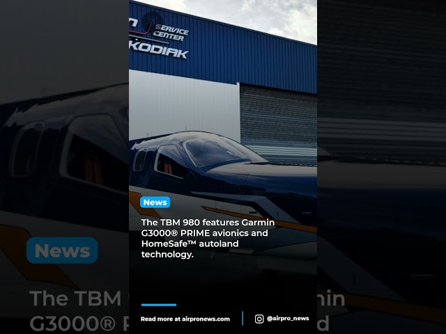 Daher’s TBM 980 earns Brazil certification, redefining turboprop flight