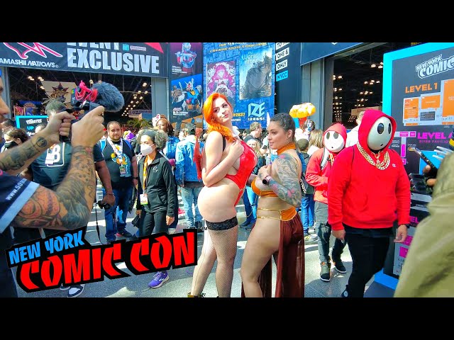 ⁴ᴷ New York Comic Con 2022 - Saturday (October 8, 2022)