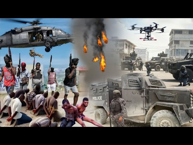 Gwo gè eklate sou Bandi yo anba lavil..Rèl latibonit..Mario Andresol frape nan Mibalè