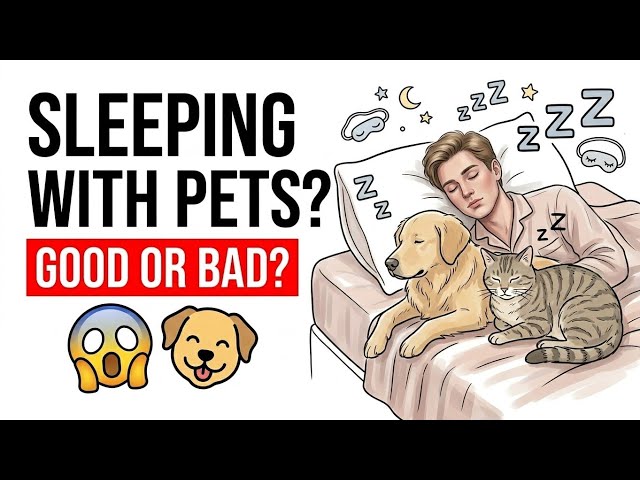Sleeping With Your Pet: Does Sharing Your Bed Help or Hurt Your Sleep?