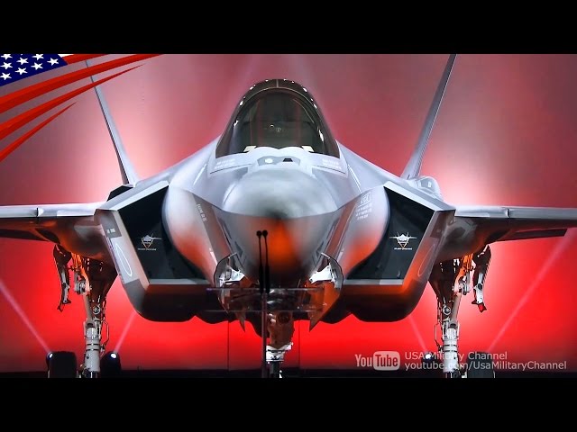 Japan's F-35 Lightning II Rollout Ceremony - 航空自衛隊 F-35戦闘機 初号機ロールアウト式典【初公開】