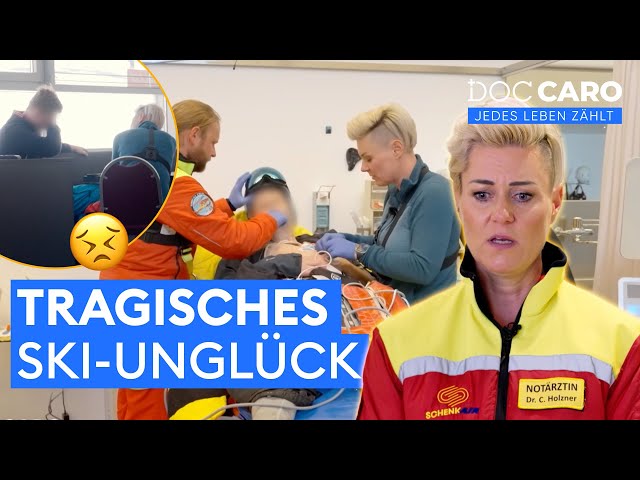 Von der SKI-PISTE in den TOD?! | Doc Caro | VOX
