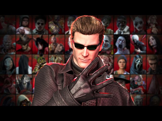 A 4K With EVERY Killer in Dead by Daylight (2025)