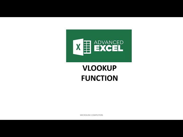 ADVANCED EXCEL 2026 FILE
