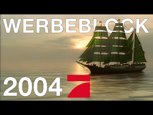 ProSieben Werbeblock von September 2004 | Focus TV 1/2
