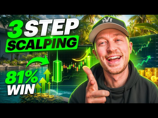 My 3 Step "9:30AM Candle" Scalping Strategy (5 Minute Chart)