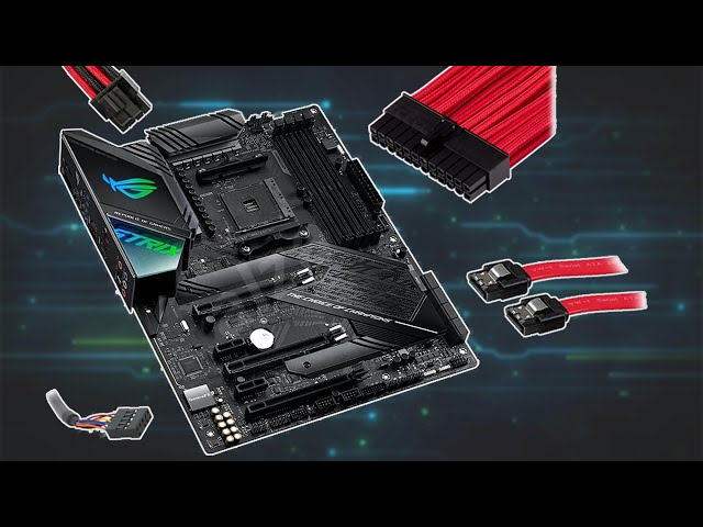 Connecting cables to the motherboard | PC Tutorial