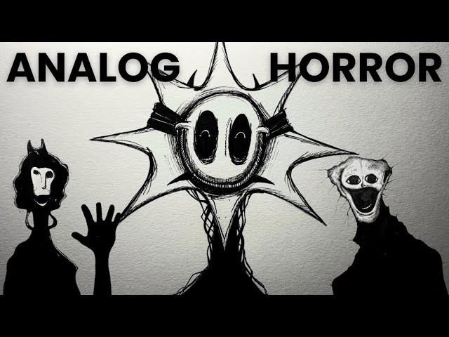 How To Draw Analog Horror