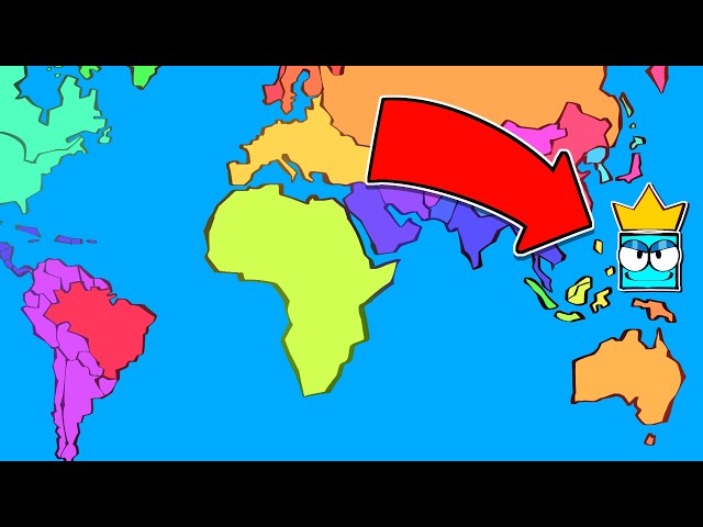 Dominei o Mundo Com o MENOR País da História