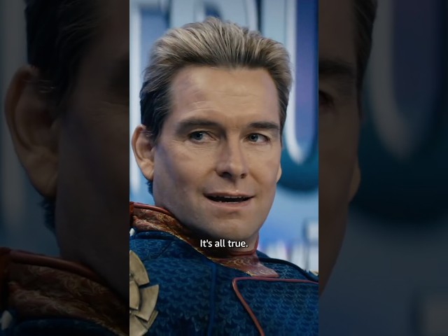 Homelander Reveals The Truth #TheBoys