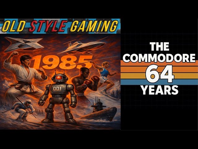 The Commodore 64 Years – 1985 | Best C64 Games
