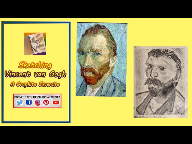 #graphite #graphitedrawing #vangogh #Sketching Vincent van Gogh