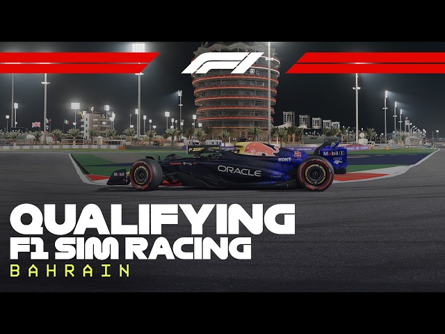 LIVE Qualifying | 2026 F1 Sim Racing World Championship | Round 3: Bahrain