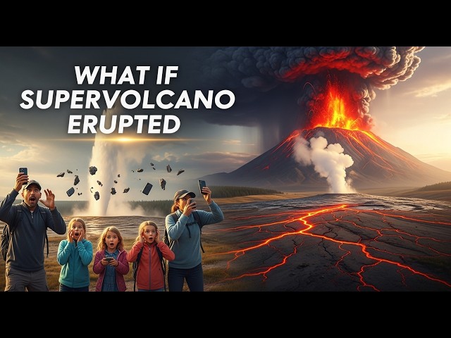 Supervolcanoes: Sleeping Giants That Could Wake | Sleepy Science Lab